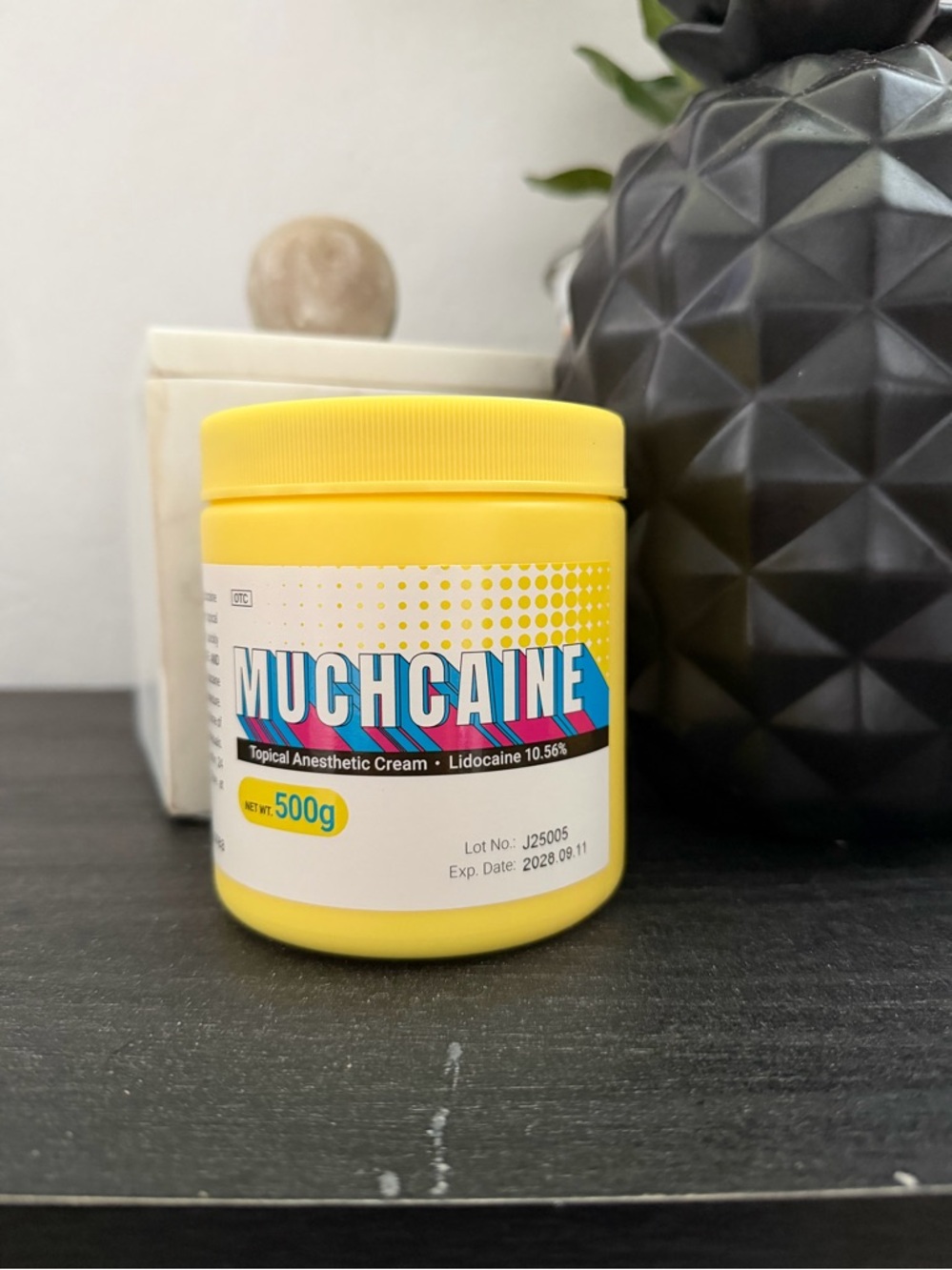 Muchcaine Topical Anesthetic Cream Lidocaine